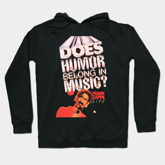 Does Humor Belong in Music? Hoodie by Notabo_a